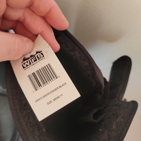 WFS Men Winter Snow boot 10-11 - Picture 5 of 8